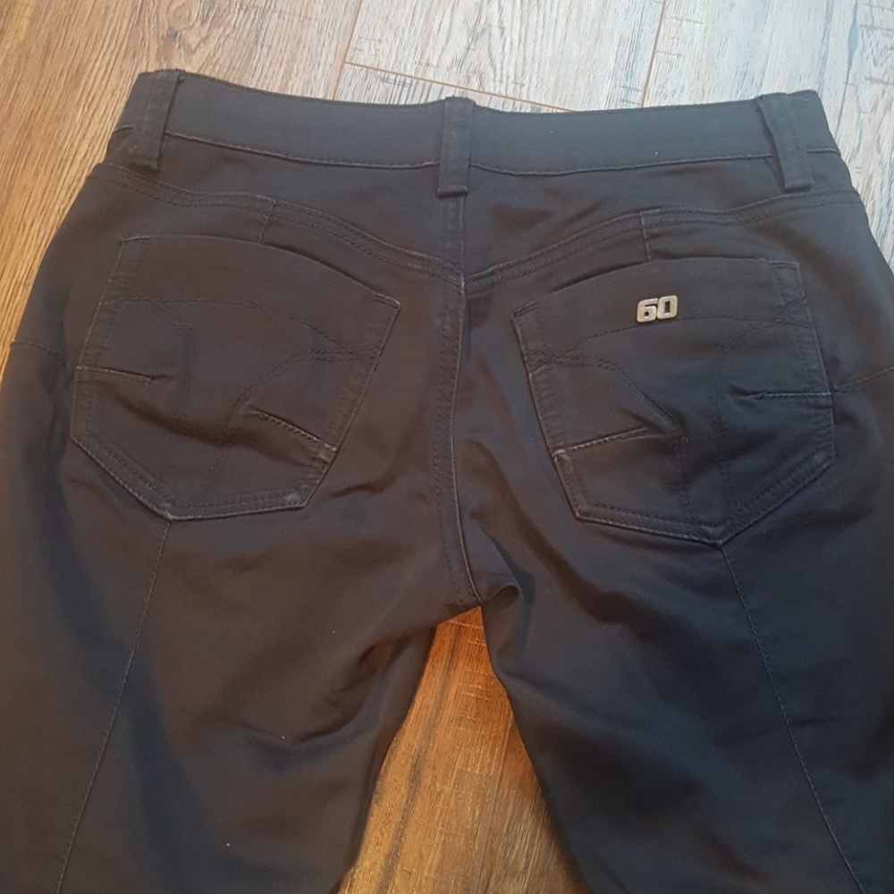 Push Up Miss Sixty USA size 0 to 2 black jeans